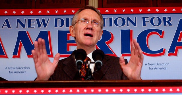 Exclusive — Peter Schweizer: Harry Reid 'Enriched Himself and His Family,' Used 'Fear' to 'Control and Persuade'