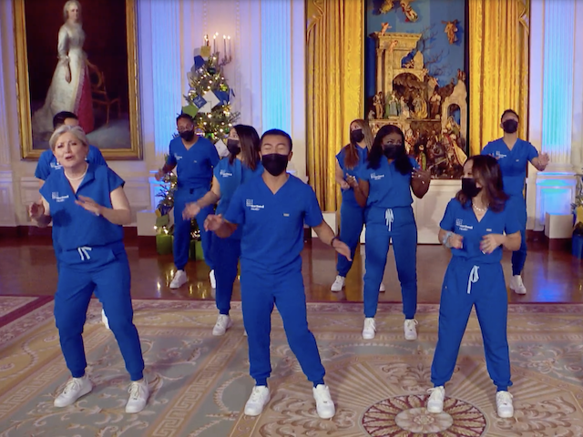 The Northwell Health Nurse Choir at the White House (PBS)
