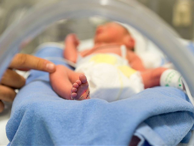 Georgia Teen Fashions Weighted Gloves For Newborns in NICU