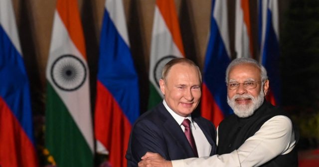 Vladimir Putin Inks Major Weapons Sale to India Shortly Before Biden Call