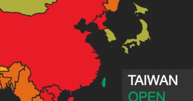 Reuters: Biden Censored Taiwan Map at 'Digital Authoritarianism' Panel on Purpose