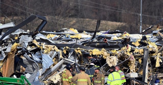 Reports: 50 Dead In Kentucky After Tornadoes Rip Through 5 States
