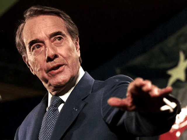 Former US senator and Republican presidential candidate Bob Dole was a force in American p