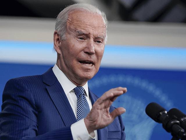 President Joe Biden speaks in the South Court Auditorium on the White House campus, Wednesday, Dec. 1, 2021, in Washington. Biden is set to kick of more urgent campaign for Americans to get COVID-19 booster shots on Dec. 2, as he unveils a his winter plans to combat the coronavirus. …