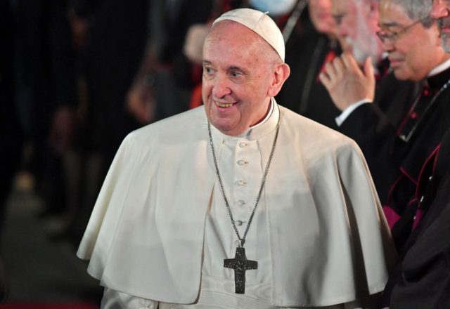 Pope Francis will Friday hold an an ecumenical prayer service with asylum seekers from doz