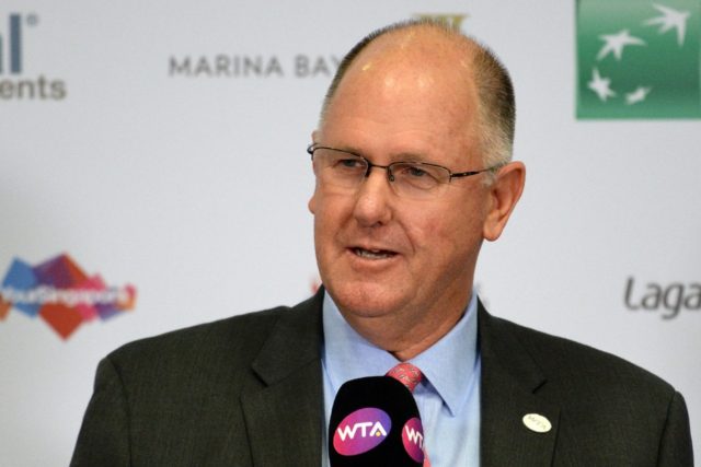 Steve Simon has decided to suspend all the WTA's tournaments in China over the Peng Shuai