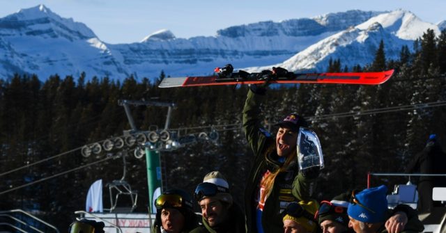 Goggia Wins Another World Cup Downhill At Lake Louise Breitbart 8740