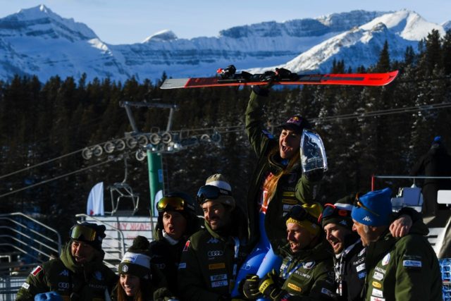Goggia Wins Another World Cup Downhill At Lake Louise Breitbart 3723