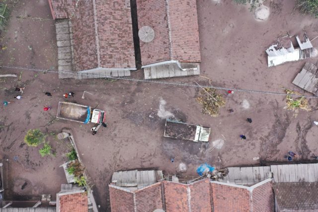 The eruption of Indonesia's Mount Semeru blanketed villages with hot ash and mud