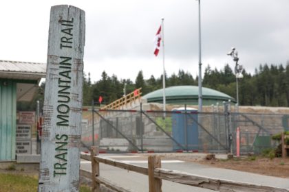 The Trans Mountain pipeline has been closed since mid-November 2021, following record stor