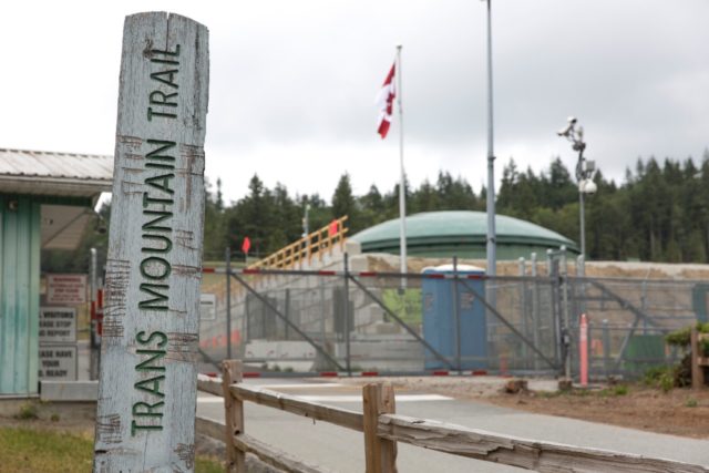 The Trans Mountain pipeline has been closed since mid-November 2021, following record stor