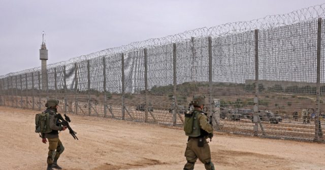 Israel completes 'iron wall' barrier on Gaza border - Breitbart