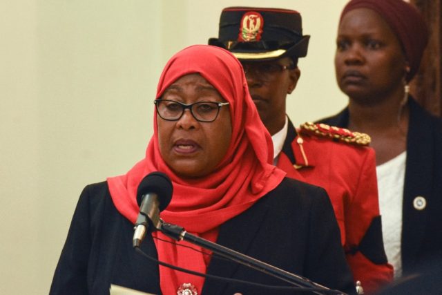 Since Hassan took power in March, she has sought to break with some of her predecessor's p