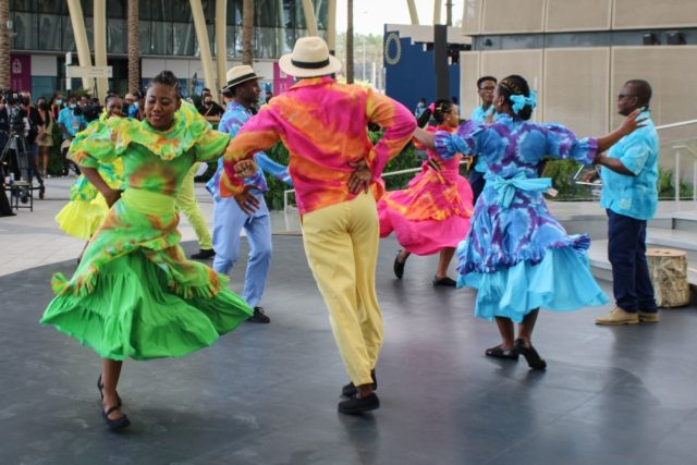 The dance form was promoted by the authorities in the Seychelles as they sought to forge a