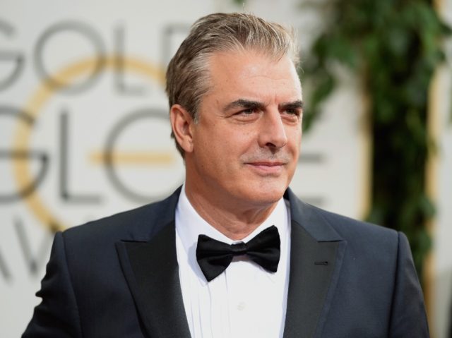 Two women allege that actor Chris Noth (pictured January 2014) sexually assaulted them, on