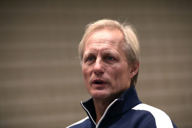 Jorn Andersen was named Hong Kong's coach