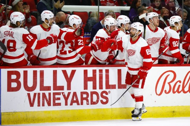 The Detroit Red Wings are the latest NHL team to shutdown their regular season schedule ah