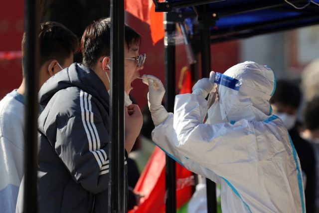 Xi'an reported another 49 cases on Friday, bringing the total outbreak to more than 2