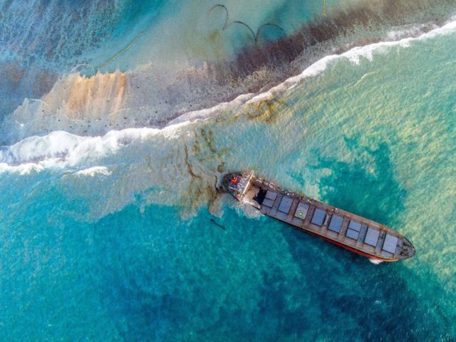 The freighter spewed out a thousand tonnes of oil, endangering fragile ecosystems