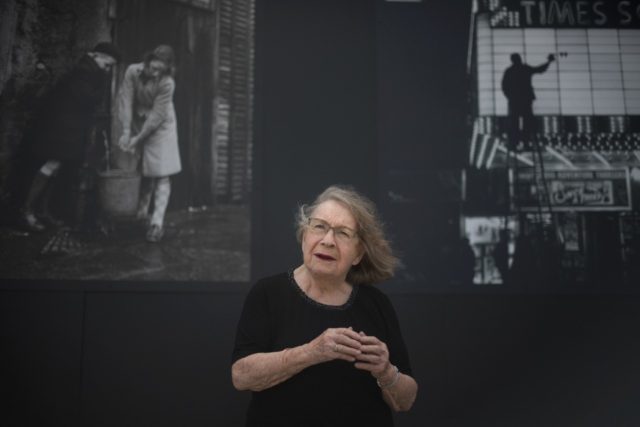 Weiss described herself as a 'craftswoman of photography'