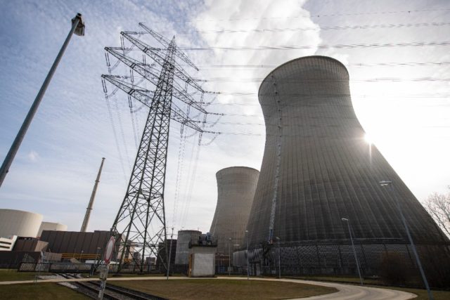 Taking three nuclear plants including Gundremmingen offline will slash German power output