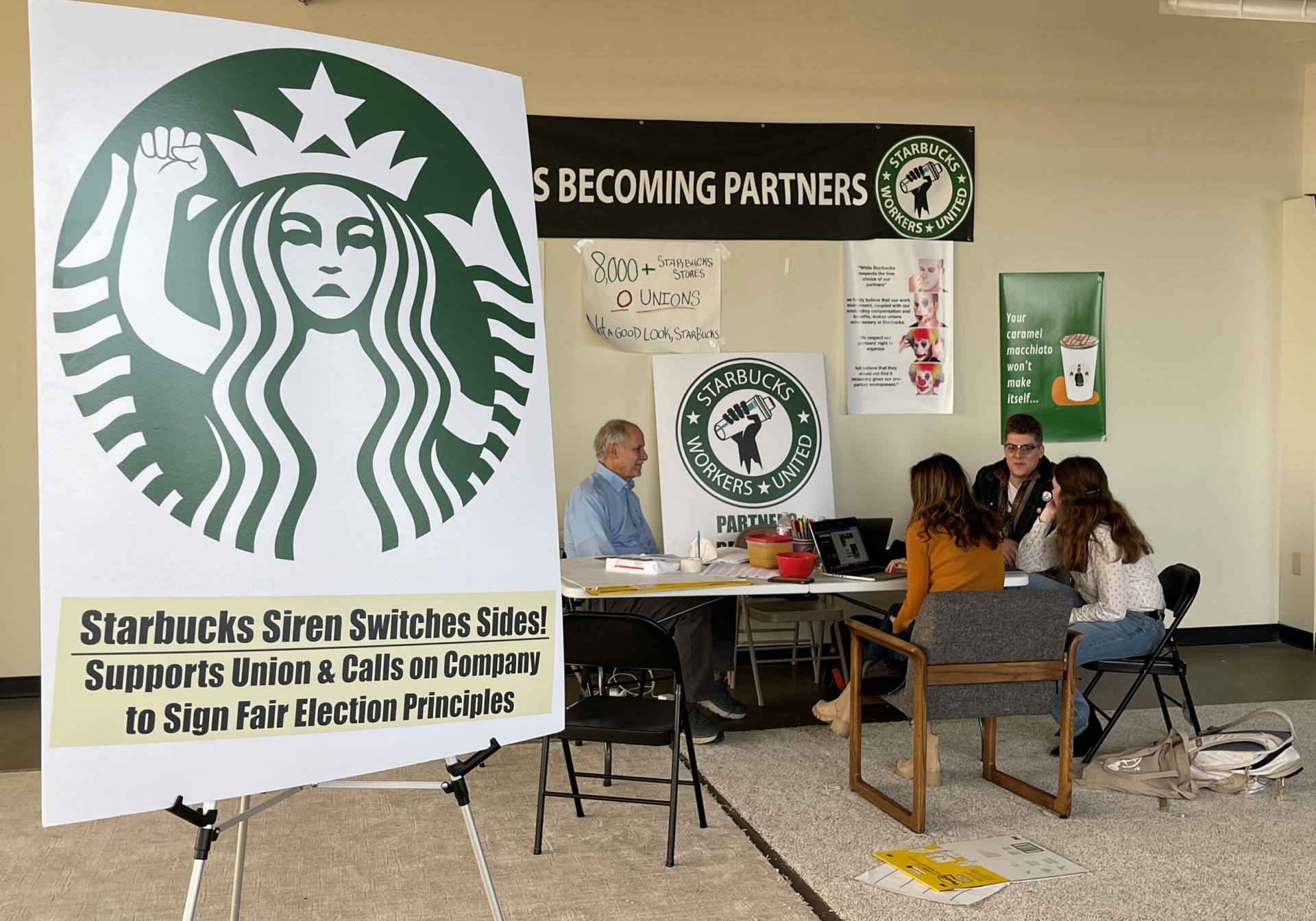 Starbucks faces union test as worker votes are counted - Vimarsana News