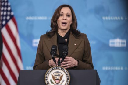 Vice President Kamala Harris unveils new space policy aimed at 'growing threats'