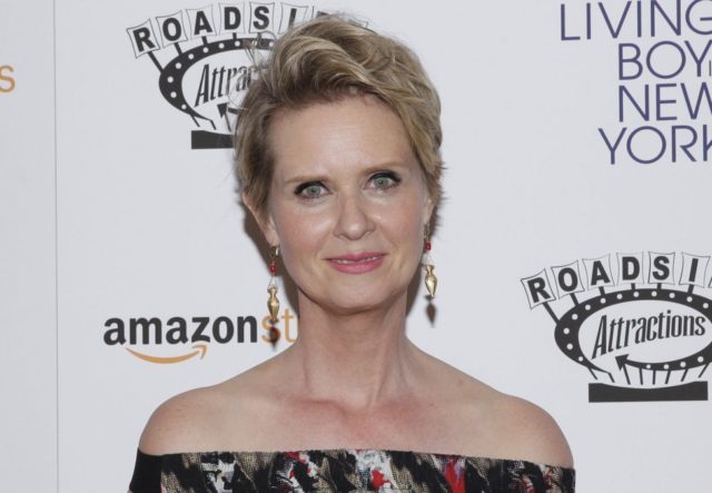 Cynthia Nixon Wraps Filming On Sex And The City Reboot Breitbart