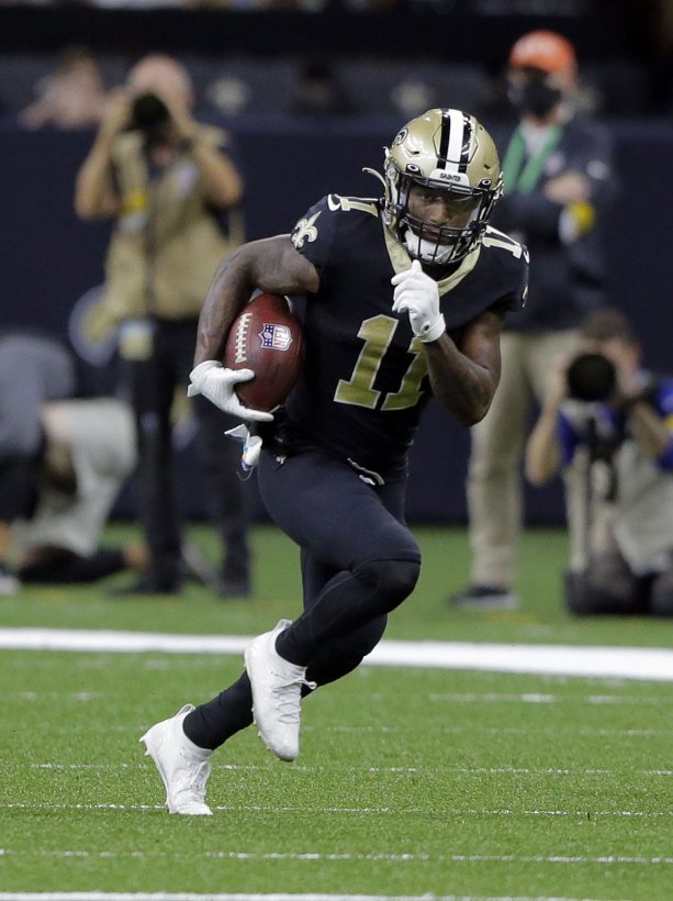 Saints WR Deonte Harris suspended for three games 