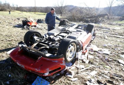 Biden to inspect Kentucky tornado damage on Wednesday; death toll rises