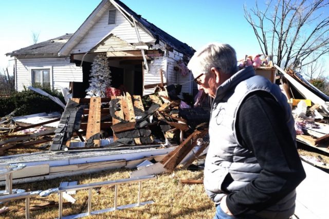 Biden heads to Kentucky to survey worst damage from deadly tornadoes