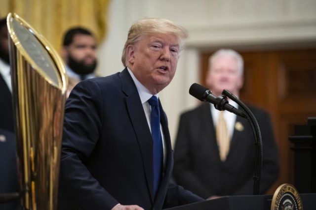 Federal judge sets Jan. 10 hearing in 3 lawsuits against Trump over Capitol attack