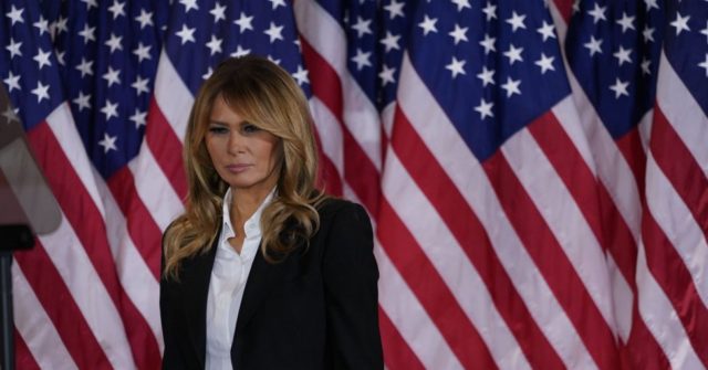 Melania Trump Launches Nft Breitbart