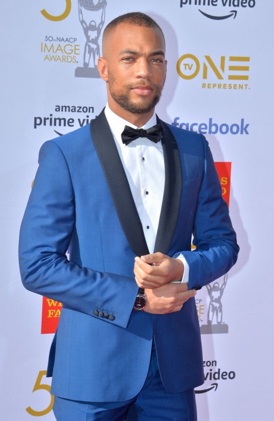 Kendrick Sampson says 'Insecure' explores 'gray areas that make us human'