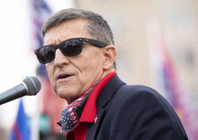 Michael Flynn sues Jan. 6 committee to block release of phone records