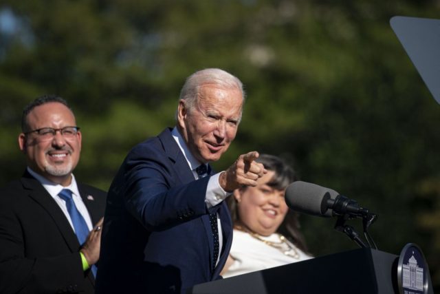 Biden administration extends student loan payment pause to May