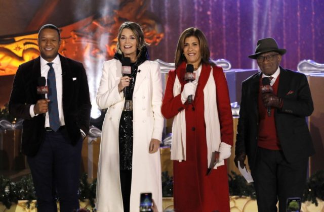 'Today' hosts wish Savannah Guthrie a happy 50th birthday