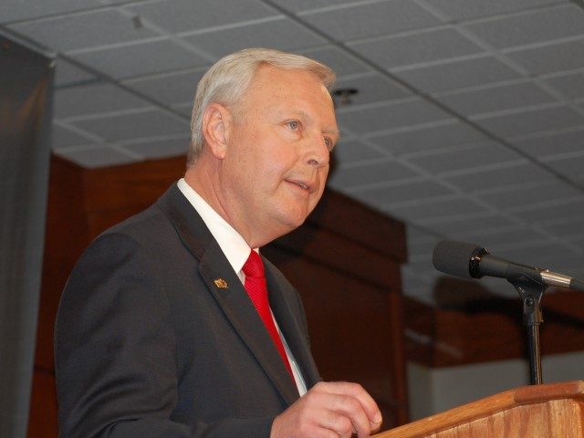 Rod Roberts, now Iowa Labor Commissioner