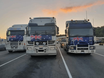2022 Official Convoy to Canberra