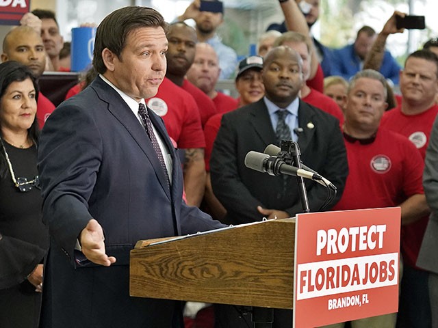 Washington Post Brands Gov. DeSantis 'Full-Blown White Supremacist' - Vimarsana News