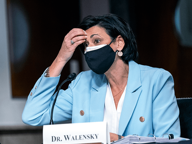 Dr. Rochelle Walensky, Director of the Centers for Disease Control and Prevention, testifi