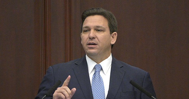 DeSantis Defends Florida Rejecting Dozens of Books Due to Common Core, CRT: 'That Doesn't Meet the Standards'