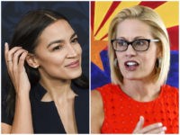 Ocasio-Cortez Would Support Sinema Primary Challenge: ‘Easiest Decision I Would Ever Have to Make’