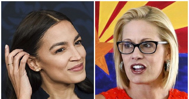 Ocasio-Cortez Would Support Sinema Primary Challenge – Breitbart