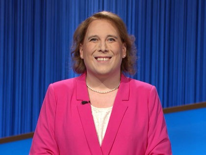 Transgender ‘Jeopardy!’ Champion Amy Schneider Signs with Hollywood Mega Agency CAA