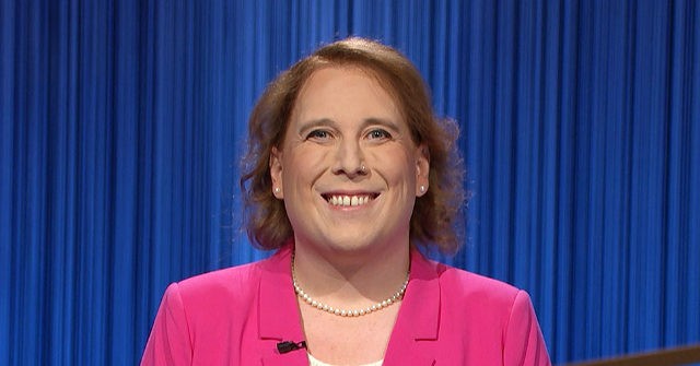 Transgender 'Jeopardy!' Champion Amy Schneider Signs with Hollywood ...
