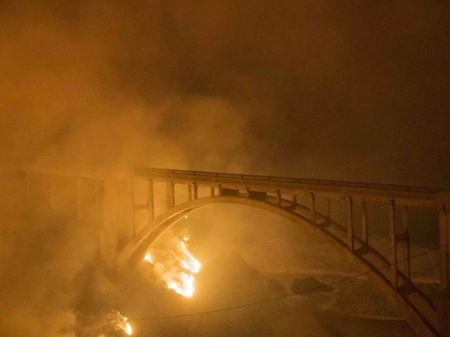 Big Sur fire (Nic Coury / Associated Press)