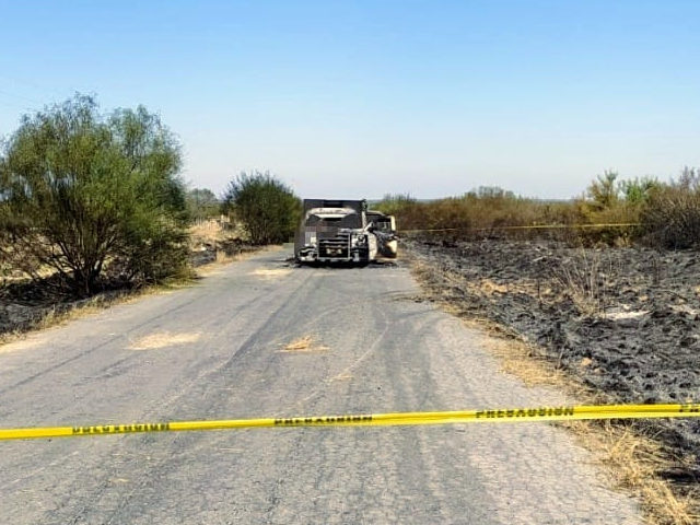 Headless Body Found on Hood of Torched Armored Truck in Mexico near Texas Border
