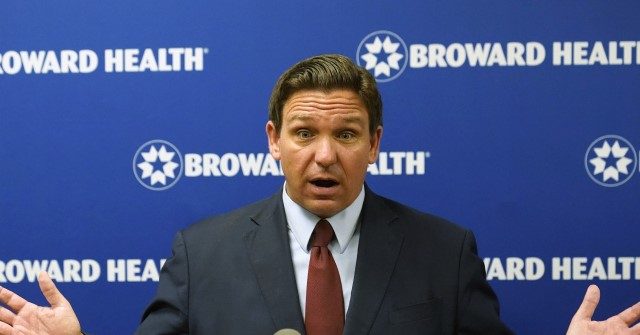 Ron DeSantis Stands Against CMS Mandate: ‘What They’re Trying to Do Is Insane’