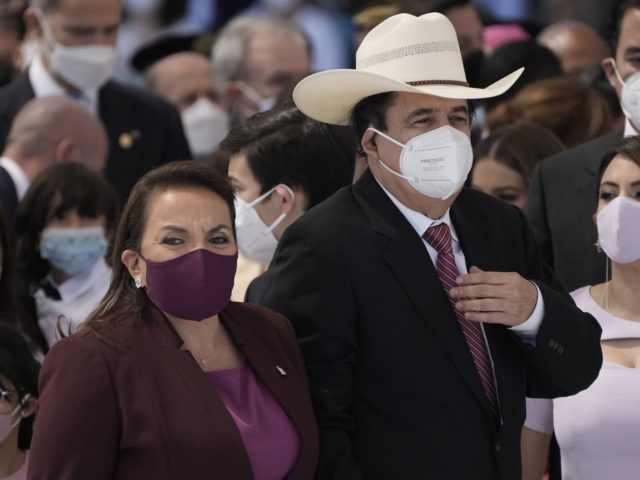 Castro and Zelaya (Moises Castillo / Associated Press)